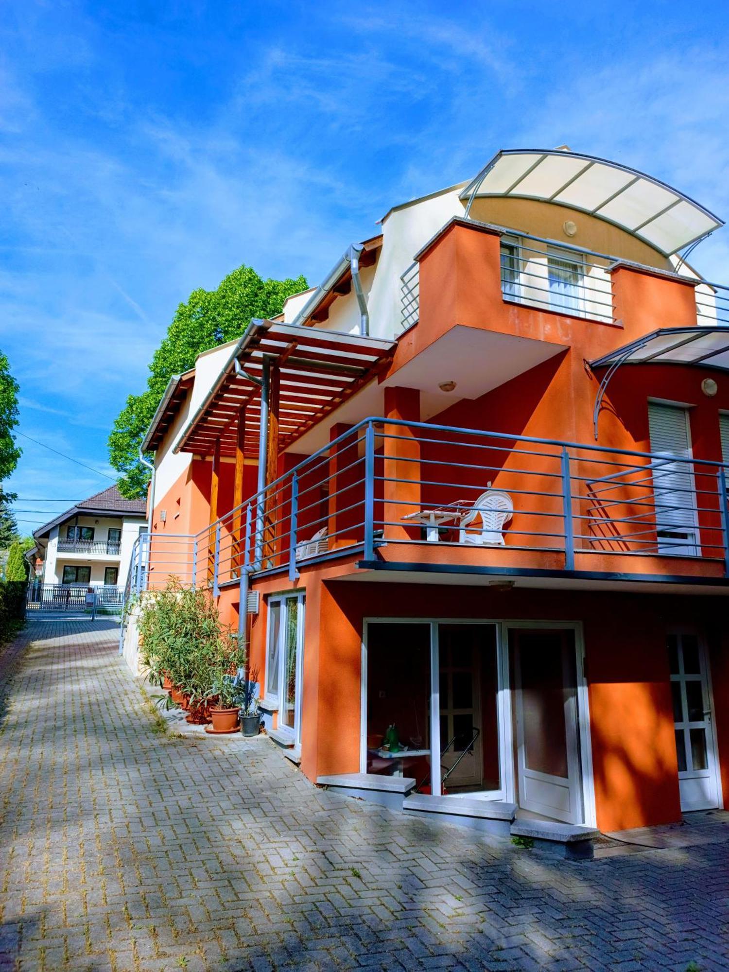 Haus Maria Appartements Zalakaros Exterior photo